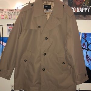 Men’s Large London Fog Weather Or Not Khaki Coat